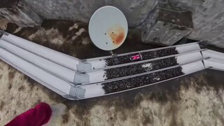 The real four-wheel drive competition is more intense than the animation [The 2nd Xiaosha Cup Off-Ro
