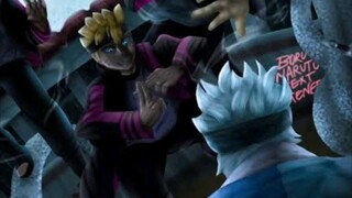 Wanjir Bakalan Badass Sih, Boruto Vs Mitsuki