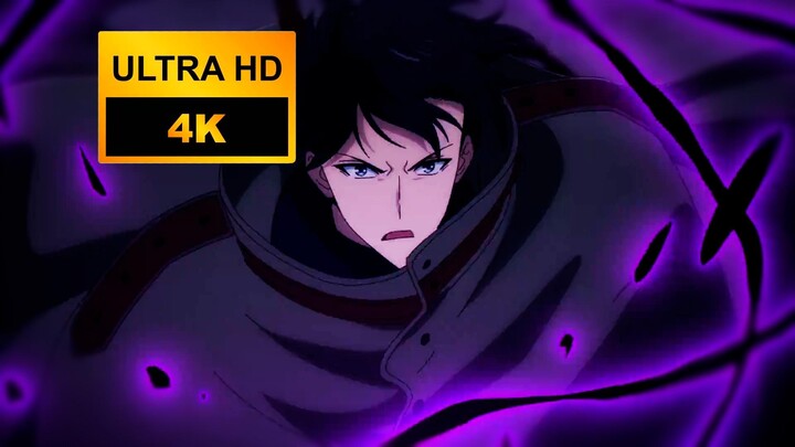 【𝟒𝐊𝟔𝟎𝐅𝐏𝐒】经费炸裂！君王对决！程肖宇vs恶魔王巴兰！血战到底！见证暗影君王的崛起！【我独自升级第二季起于暗影】