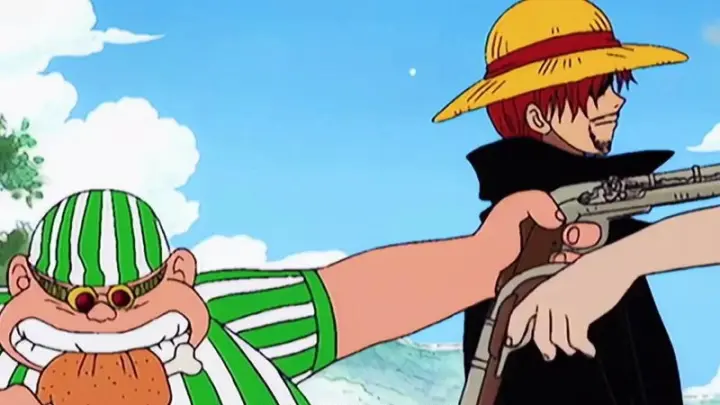 One Piece; what kind of strength would a man who said that Kiabou was not allowed to move would not 