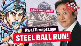 Kegelisahan Berujung Masterpiece‼️ - Awal Steel Ball Run Tercipta