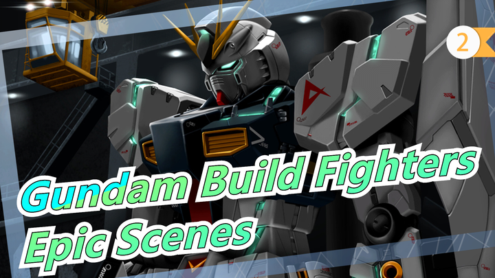 [Gundam Build Fighters/MAD] Your Boyfriends' Epic Scenes, GunPla Builders World Cup_2