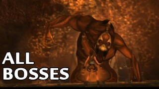 Tomb Raider Anniversary【ALL BOSSES】