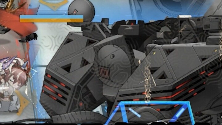 A giant BOSS invades the blue dot! Is this the outrageous easter egg of the new main line?