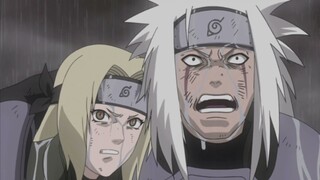 Jiraiya (Tsunade) scenes