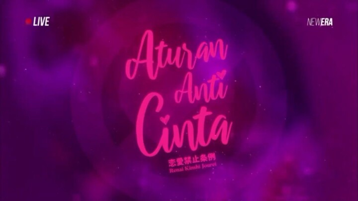 ATURAN ANTI CINTA - 02052025