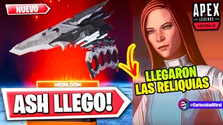 ✅Apex Legends Mobile Leaks | Filtraciones Reliquia de FADE | ASH Nueva Leyenda y Mapas Múltiples