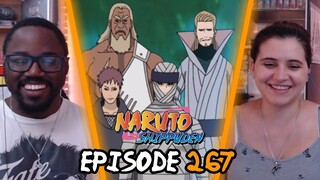THE RESURRECTED KAGES! | Naruto Shippuden Episode 267 Reaction