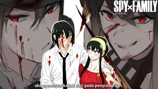 Yuri VS Loid dalam memperebutkan Yor .. - SPY X FAMILY Episode 08 Indonesia