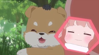 Cute girl in Anime || 🥰 fluffy paradise Ep 9
