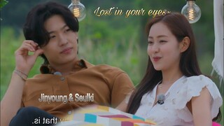 [FMV] Jinyoung & Seulki || Single's Inferno 2 || Lost in your eyes || #jinyoung #dex#singlesinferno2