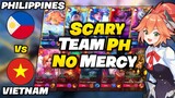 Scary Team Philippines NO MERCY !! - National Arena Contest - MLBB