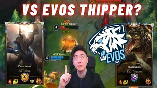 VS BARON LANER EVOS DI PUBLIC RANKED? CHALLENGER BARON LANE PANTHEON GAMEPLAY analysis - Wild Rift