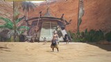 [ Rise of Monster Hunter ] Demon Slayer Transmogrified- Zuhira Inosuke pig advances!
