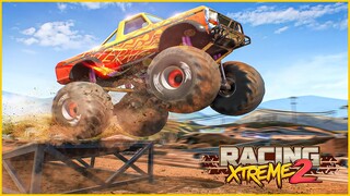 Racing Xtreme 2 Monster Truck Android Gameplay (Mobile, Android, iOS, 4K, 60FPS) - Racing Games
