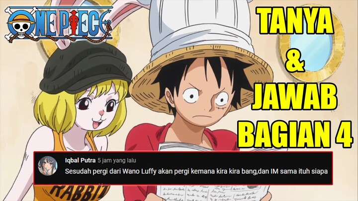 TANYA & JAWAB ONE PIECE | BAGIAN 4