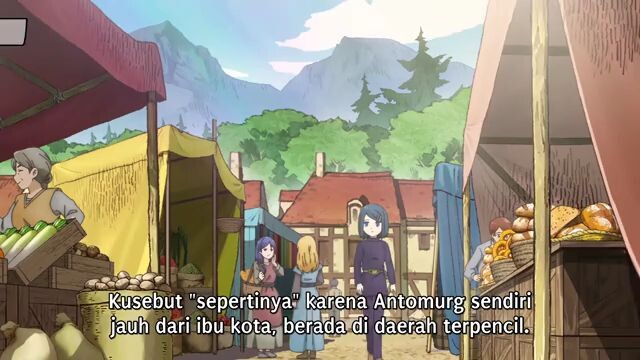 Dungeon no Naka no hito ep 09