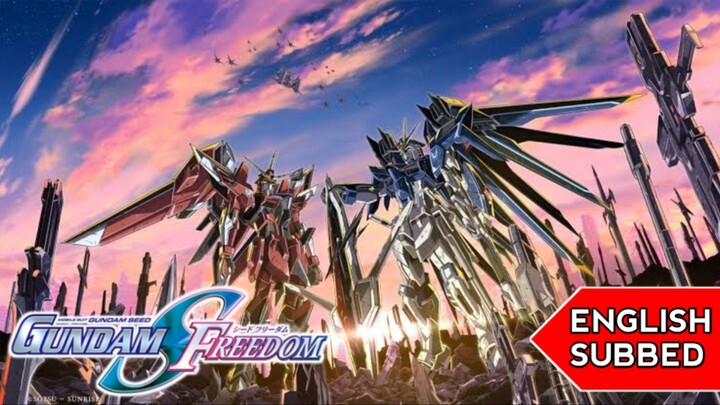 Mobile Suit Gundam Seed Freedom - English Subbed (2024)