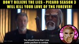 Picard Season 3 Trailer Is VILE TRASH | I HATE It More Than I Can Say | Here Is My Warning About S3!