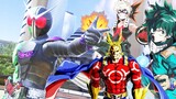 Cuộc Chiến Giữa Kame Rider W Và Những Anh Hùng Trong Anime My Hero Academia - JUMP FORCE Tập 25