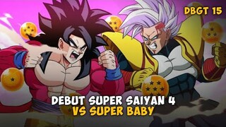 Pertarungan Sengit Goku Super Saiyan 4 Vs Baby - Alur Cerita Dragon Ball GT Part 15