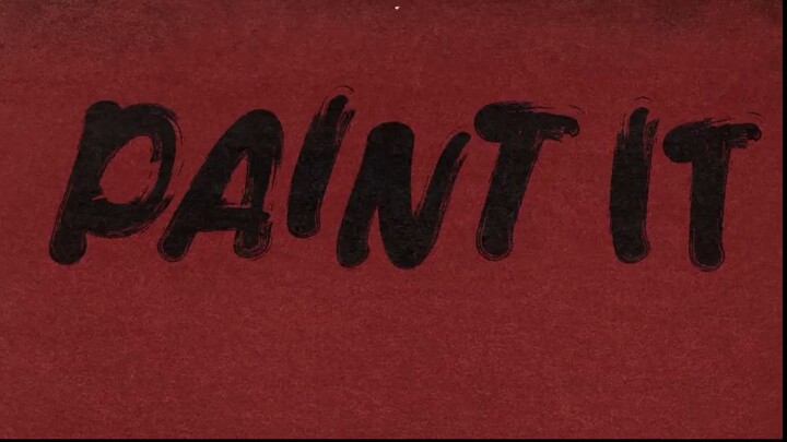 The Rolling Stones - Paint It_ Black (Official Lyric Video)