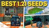 The BEST SEEDS For Minecraft 1.21! (craziest trial chambers)