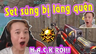 Set Súng Bị Lãng Quên Đua Top, Anh Già Hack Trên Trym - Truy Kích VN