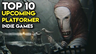 Top 10 Upcoming PLATFORMER Indie Games on Steam