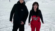 Yu Shuxin and Lin Yi's "Fate" dance challenge