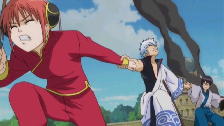 [Gintama] Beberapa adegan terkenal dari keluarga yang penuh kasih