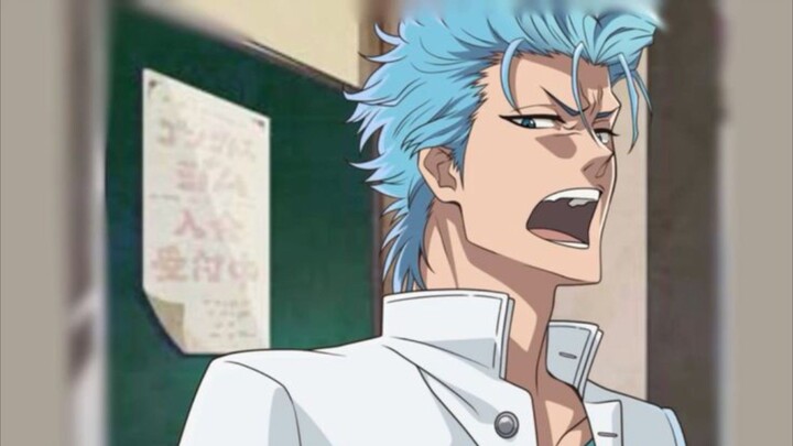 GRIMMJOW MENGAMUK DITENGAH MEDAN PERANG