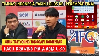 SHIN TAE YOUNG TAK GENTAR TIMNAS INDONESIA U-20 MASUK GRUP NERAKA