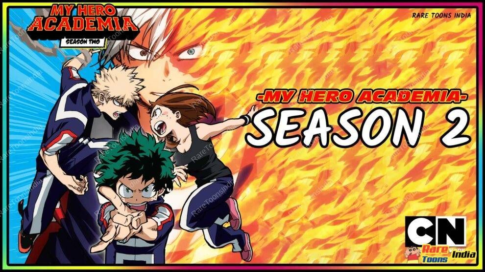 MY HERO ACADEMIA MOVIE 2 - BiliBili