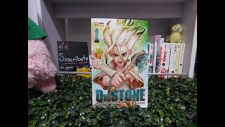 Reseña Manga | "Dr. STONE" #1 de Editorial Panini