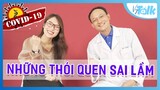 Bạn có đang mắc những sai lầm này trong mùa dịch? | VyTalk Ep.03 ft Bác sĩ Khánh| #stayhome Khánh Vy