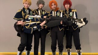 [Ensemble Stars / Jump] Knights - Adegan panggung "Silent Oath" "Fight for Judge".