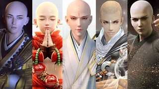 [ป้าเอ๋อ|Sanzang] พระผสมตัด|Shan Wuwei, Wuxin, Wuwu, Shengxiu, Shaolin (Jianwang 3)