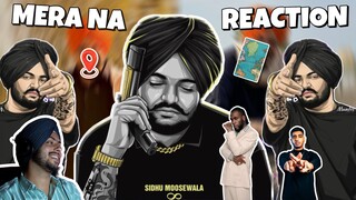 Reaction on SIDHU MOOSE WALA : Mera Na (Official Video) Feat. Burna Boy & Steel Banglez