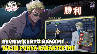 Review Karakter SSR Kaito Nanami - Game Jujutsu Kaisen Phantom Parade