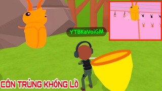 PLAY TOGETHER | PHÁT HIỆN CÔN TRÙNG KHỔNG LỒ BẮT BẰNG VỢT TĂNG KÍCH THƯỚC