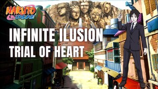 Infinite Ilusion Trial of Heart - Naruto Online