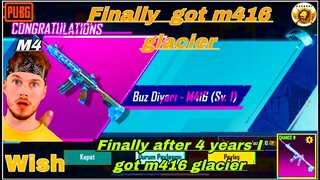 New premium crate opening pubg mobile finally we got M416 glacier After 4 years