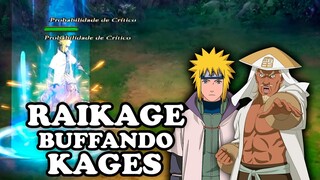 AY BUFFANDO KAGES | STACKANDO CUTUCO - NARUTO ONLINE