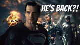 HENRY CAVILL'S SUPERMAN IS IN THE FLASH FILM?!