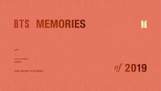 BTS - Memories of 2019 'Disc 4' [2020.09.01]