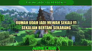 FIX JADI RUMAH IDAMAN DI TENGAH HUTAN ❓❓❗❗