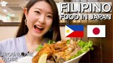 Filipino Food in Japan 🇵🇭 Is it Authentic?? | New Nanay's, Roppongi, Tokyo