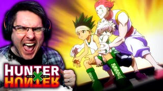 GON & KILLUA & HISOKA VS RAZOR! | Hunter x Hunter Episode 71 & 72 REACTION | Anime Reaction