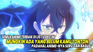 KEREN-KEREN LHO!! Inilah 10 Anime Terbaik yang Mungkin Belum Pernah Kamu Tonton Sebelumnya!